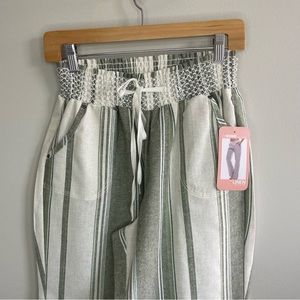 Women’s Linen Pants NWT